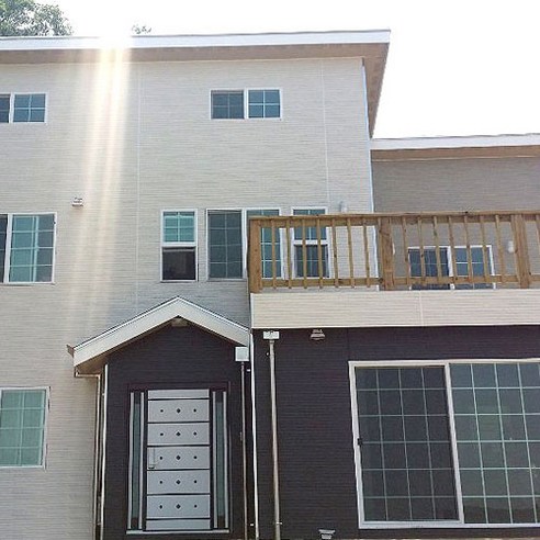 백두우드 세라믹사이딩 i-cube S14, 오래된 집 새 옷 입히는 마법!