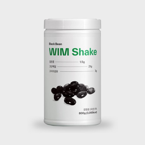 윔쉐이크 검은콩 대용량, 1개, 800g