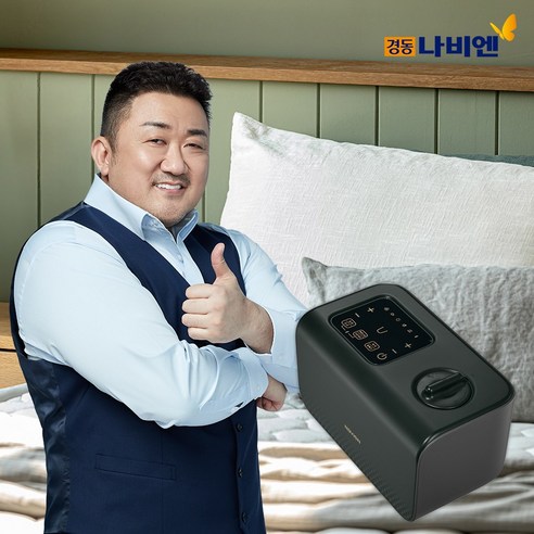 경동나비엔 더케어 숙면매트: 안녕한 수면을 위한 혁신