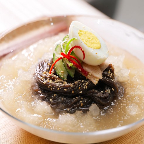 여름철 식탁의 시원한 주역: 설악칡냉면 물냉면 10인 세트