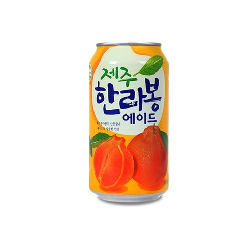 연호 제주 한라봉 에이드 340ml x 24캔, 24개