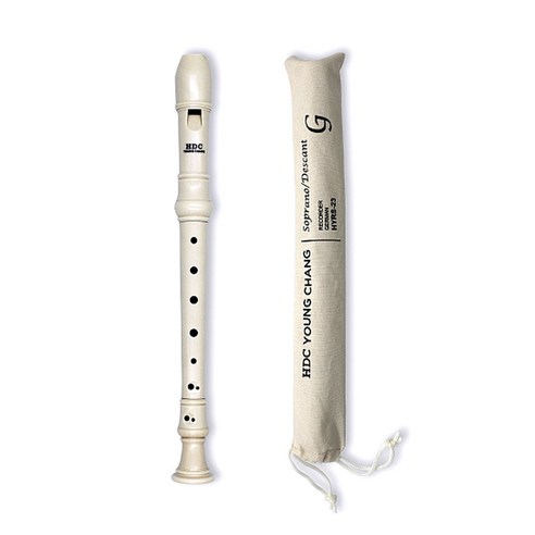 영창 소프라노 리코더 HYRS-23 (저먼식), 1개