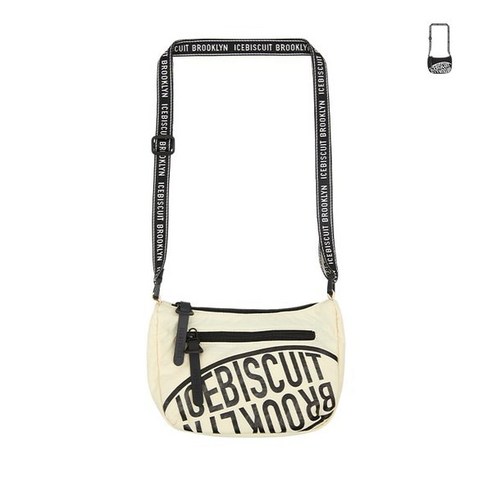 가볍게 떠나는 일상, 스타일과 실용성을 더하다: 아이스비스킷 크로스백 솔직 후기 아이스비스킷크로스백