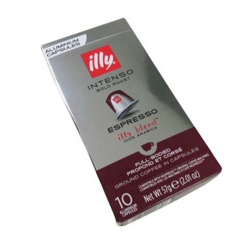 풍부한 맛, 부드러운 질감, 편리한 캡슐 포장의 네스프레소 호환 커피