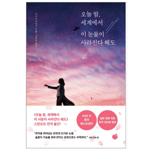 오늘 밤 세계에서 이 눈물이 사라진다 해도 - 소설
