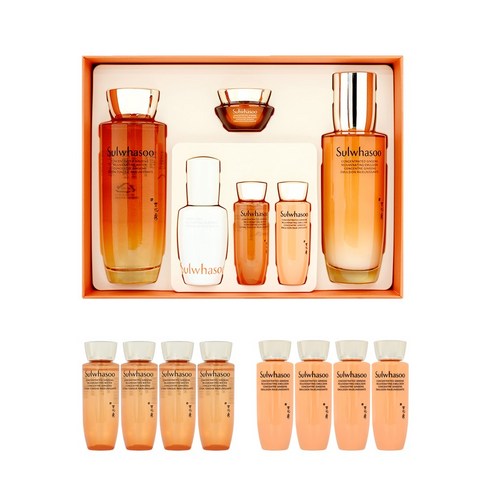 설화수 자음생 2종 기획세트 + 자음생 스킨로션100ml (25mlx4) BA
선물세트/키트 설화수 자음생 2종 기획세트 + 자음생 스킨로션100ml (25mlx4) BA
선물세트/키트