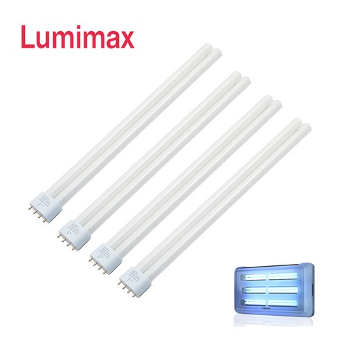 Lumimax 36W UVA등 교체등 포충등 포충램프, 4개