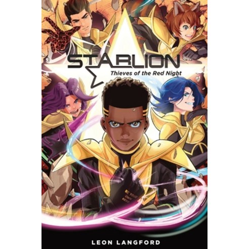 StarLion: The Thieves of the Red Night Paperback, Leonard Leroy Langford Jr., English, 9781736185025