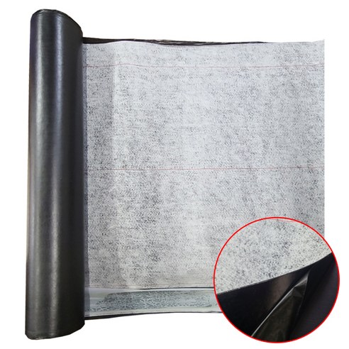 옥상 누수? 이젠 걱정 끝!  부직포 방수시트로 완벽 방수!