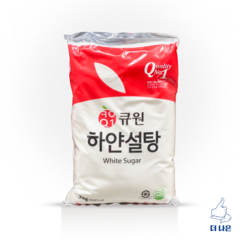 큐원 하얀설탕 5kg, 1개