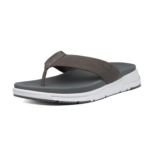 핏플랍 스포티 토포스트 딥그레이 누벅 남성