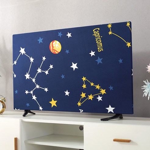 [록신] TV 먼지 커버 타월, 별자리