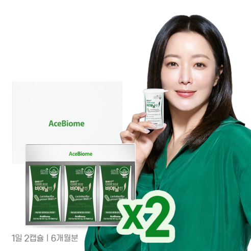 BNR17 [본사출고] 다이어트유산균 비에날씬 세트상품, 60정, 27g, 6개