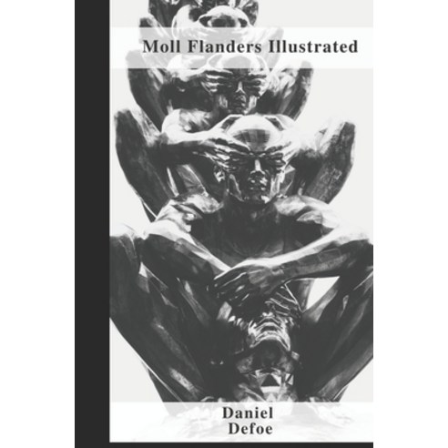 (영문도서) Moll Flanders Illustrated Paperback, Independently Published, English, 9798460800261