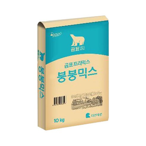 곰표 붕어빵 믹스 10kg 붕붕믹스 (주문폭주/날짜여유있게)