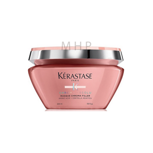 [컬러모발용 트리트먼트] Kerastase 케라스타즈 마스크 크로마 압솔뤼 200ml, 1개