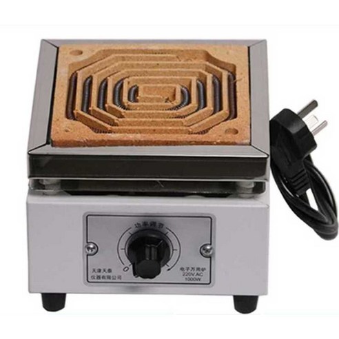 미니핫플레이트 전기하이라이트 1구 실험실 전기곤로 실험실 핫플레이트 과학실, 1. 덮개 없는 단일 장치 1KW