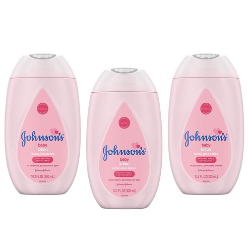 존슨즈베이비 로션, 300ml, 3개