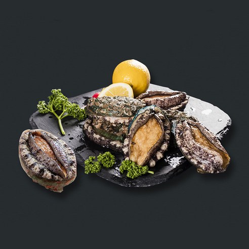 완도산 중전복 16-17미 1kg+손질솔증정, 단품