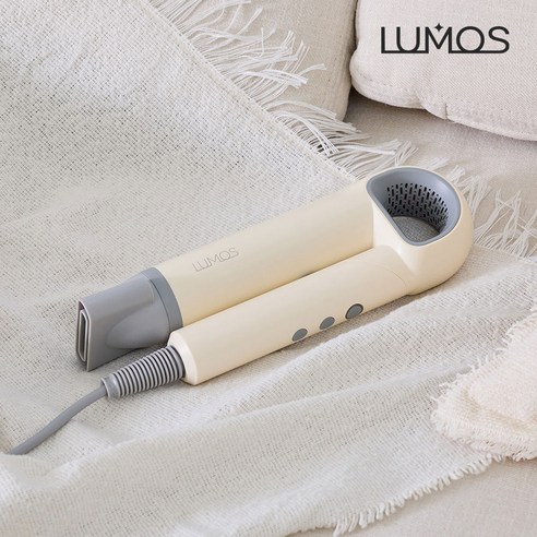 바람결에 실려오는 아름다움, 루모스 BLDC 초고속 음이온 접이식 헤어 드라이기 OJELHD01BE 루모스플립드라이어
