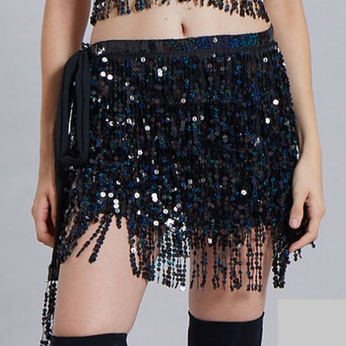 자유로운 몸짓을 위한 아름다운 동반자, 라엔 밸리댄스복 힙스카프