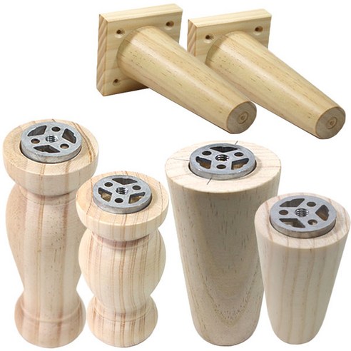 원목다리로 당신의 공간에 따스함을 더하세요