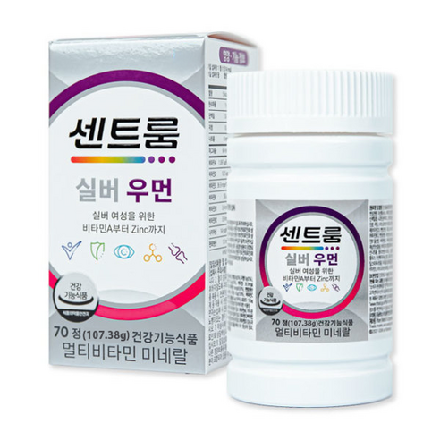 센트룸 한국화이자제약 센트룸 실버 포 우먼 멀티비타민 미네랄