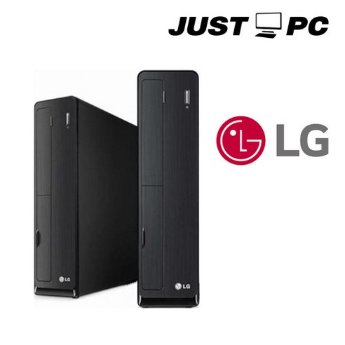 LG 데스크톱 슬림PC I5-6400 윈도우10, 사무/가정용 컴퓨터 본체 SET + 사은품 4종포함 데스크탑