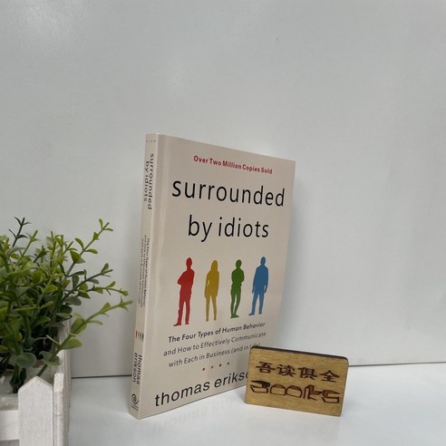 Surrounded By Idiots The Four Types of Human Behavior and How To Effectively Communicate with Each In Business