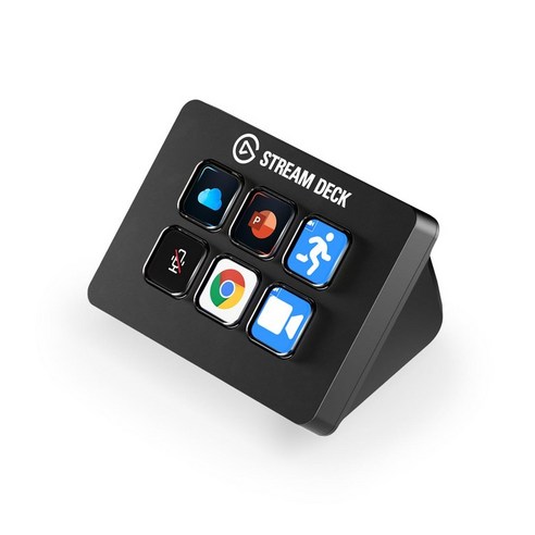 [Amazon.co.jp Stream Deck Mini Zoom Teams PowerPoint MS Office 한정]Elgato – 등을