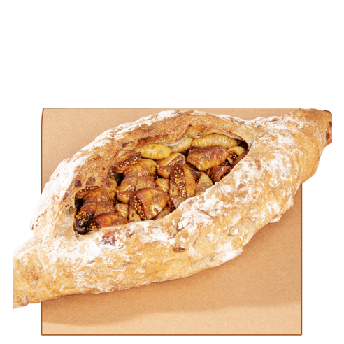 맛과 건강, 두 마리 토끼를 잡는 통밀 무화과 깜빠뉴