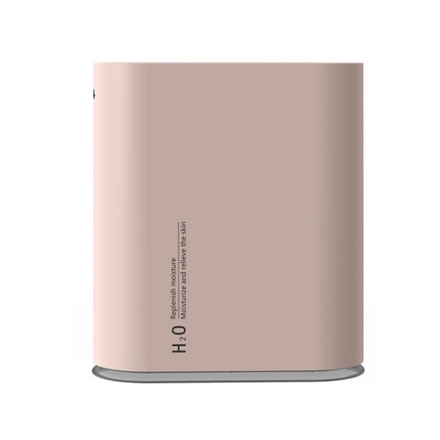 AFBEST 1000Ml 가습기 디퓨저 USB 휴대용 아로마 홈 오피스 베이비 에센셜 오일 핑크, 분홍