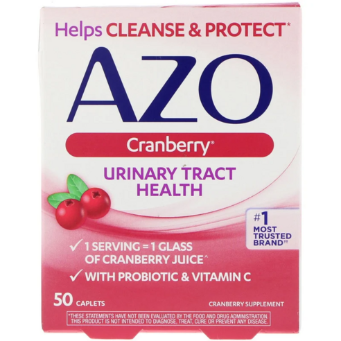 아조 크랜베리 50정 / AZO Cranberry 50 Caplets, 1개