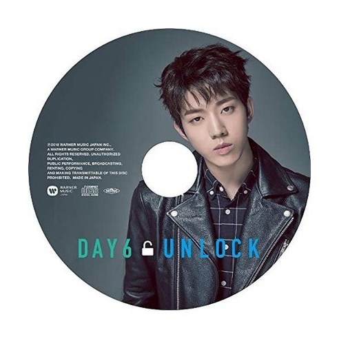 DAY6 데이식스 일본 앨범 CD 언락 DOWOON ver