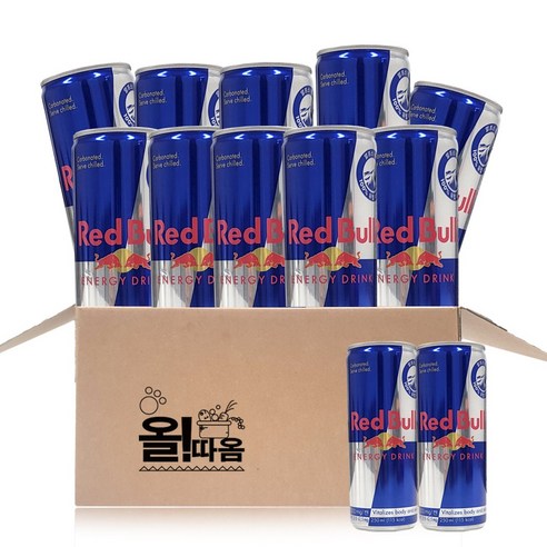 (올따옴) 레드불 오리지날 250ml 12입 에너지음료, 1개