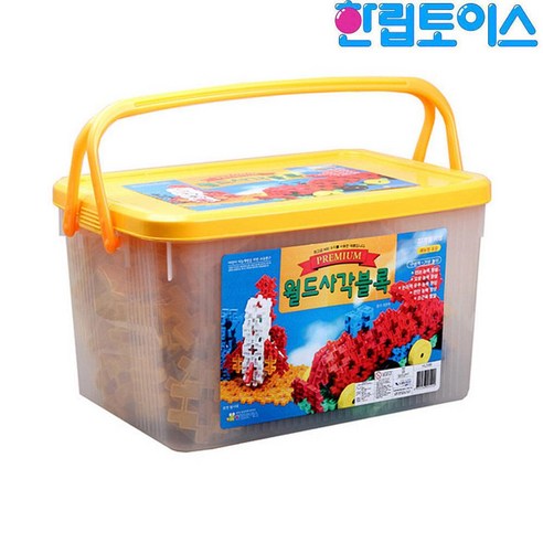 아이디어부티크 한립토이스 월드사각블럭 프리미엄 사각 십자블록, 1개 - 원목블록 | 쿠팡