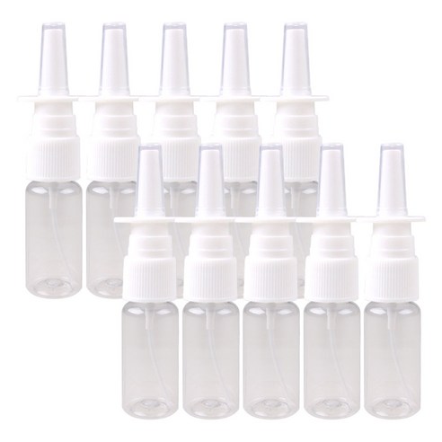 10ml 코스프레이 공병으로 상쾌한 코 건강을 간편하게!