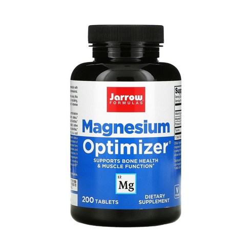 자로우포뮬러스 Magnesium Optimizer 마그네슘 옵티마이저 칼륨 200정 x2개, 2개