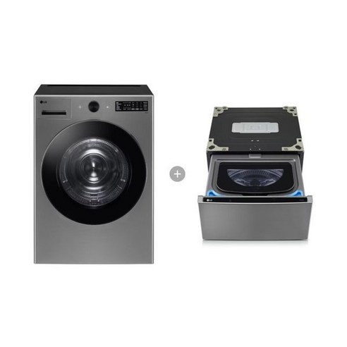 LG 트롬 오브제 AI 건조기 & 미니 워시 세탁기: 공간, 성능, 위생, 스마트 기능을 모두 갖춘 완벽한 의류 관리 솔루션