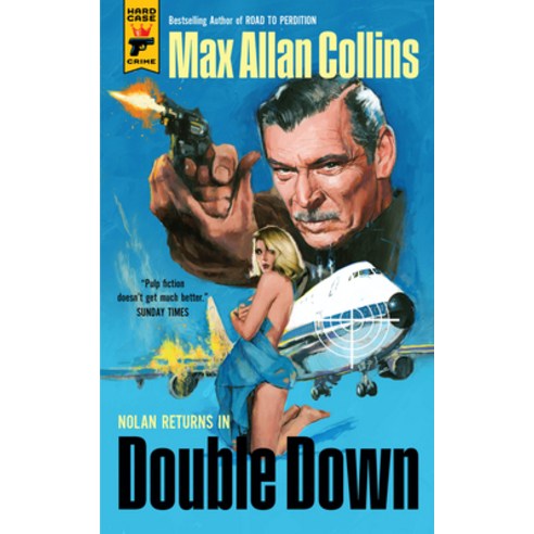 Double Down Paperback, Hard Case Crime, English, 9781789091410
