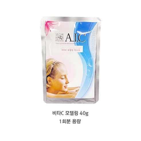 셀프미인 비타C모델링 실기시험용 40g 피부 미용 모델링팩, 5개