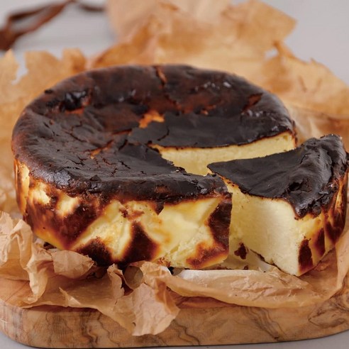 오리지널 북해도 바스크 치즈케이크: 달콤한 유혹 바스크치즈케이크