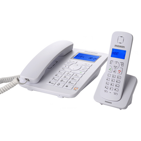 맥슨 유무선 전화기 화이트 MDC-990