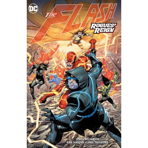 The Flash Vol. 13: Rogues Reign Paperback, DC Comics, English, 9781779505774