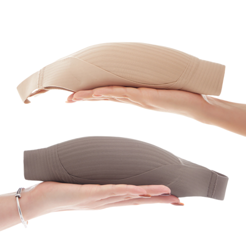 편안함과 볼륨을 동시에 잡는 MOTRIA 노와이어 심리스 브라