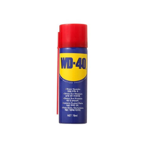 * WD-40 윤활 방청제 @안전2중포장@@노즐포함@, 360ml(스마트), 1개