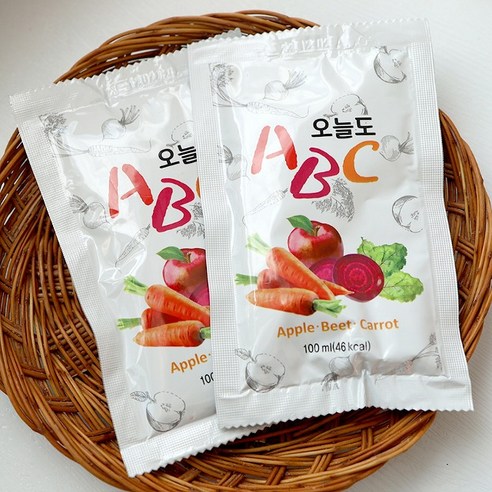 ABC 주스 / 레드 비트즙 100ml 해독주스, 국내산 레드 비트즙(30팩), 30개