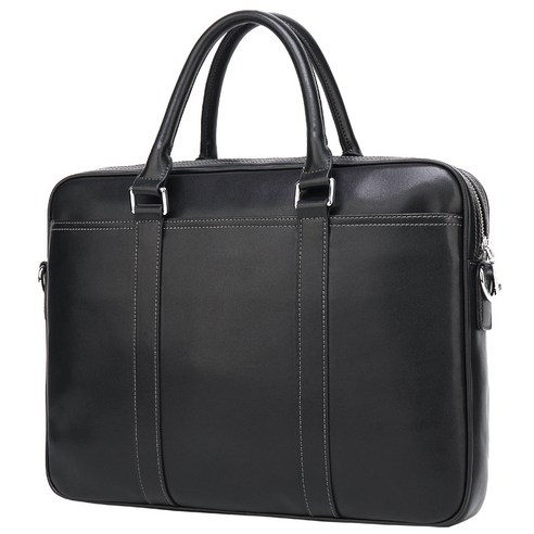ANKRIC 비즈니스서류가방 싱글 숄더 비즈니스 가방 컴퓨터 가방 카우 가죽 남성 가방 비즈니스 서류 가방 가죽 남성 핸드백 대각선