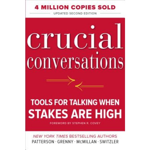 Crucial Conversations: Tools for Talking When Stakes Are High Second Edition Hardcover, McGraw-Hill Education, English, 9780071775304