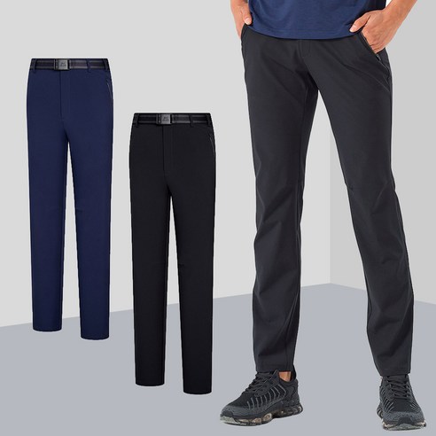 자유로운 움직임과 스타일을 겸비한 콜핑 남성 스판 스트레이트 기능성 등산 바지 콜핑바지